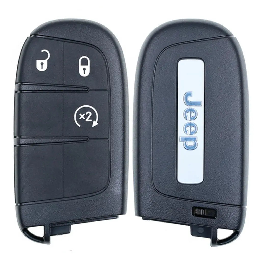 2019-2020 (OEM Refurb) Smart Key for Jeep Compass Export | M3N-40821302 2019-2020 (OEM Refurb) Smart Key for Jeep Compass Export | M3N-40821302